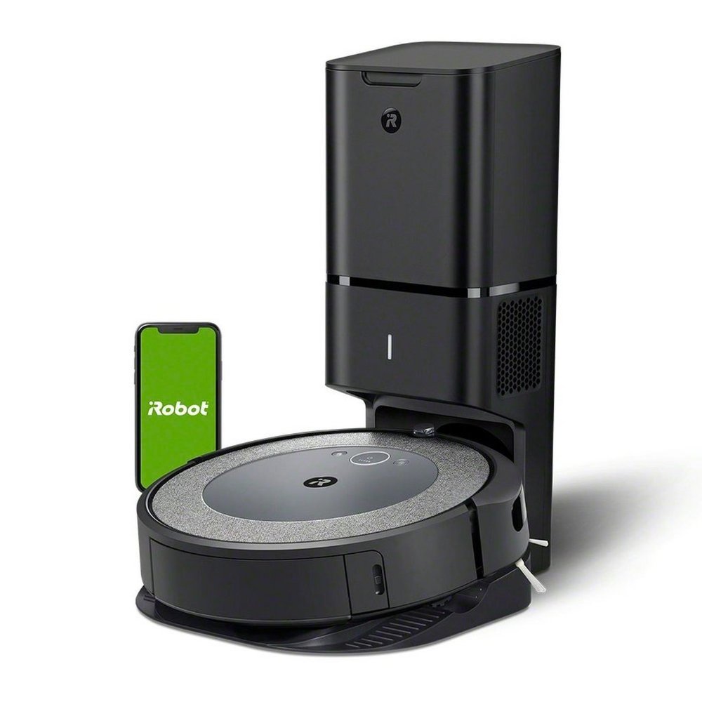 iRobot Roomba I355620 i3plus (3556) Wi-Fi Connected Robot Vacuum with Automatic